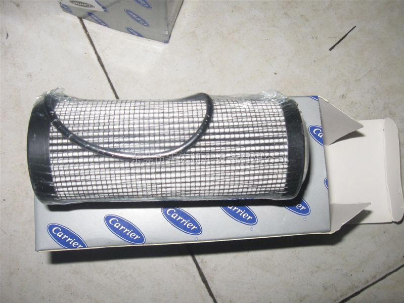 开利内置油过滤器