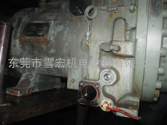 日立6002SC-H压缩机维修