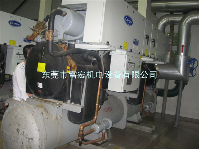 开利空调产品螺杆式水冷机组