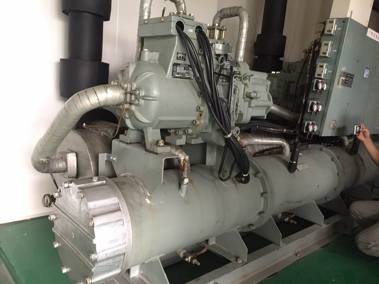二手RCU150WHZ日立冷水机组