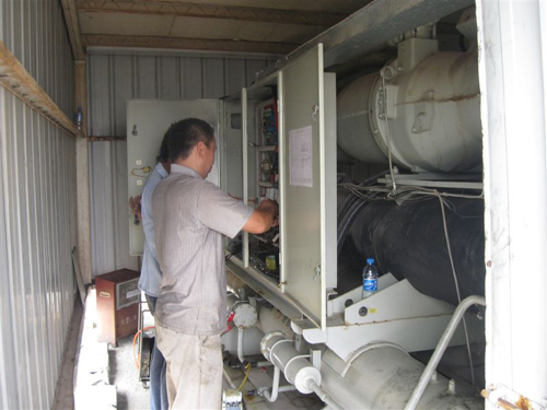 冷水机维修公司