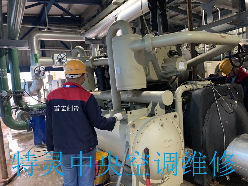 特灵压缩机维修
